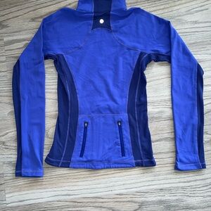 Lululemon Athletica Blue Jacket